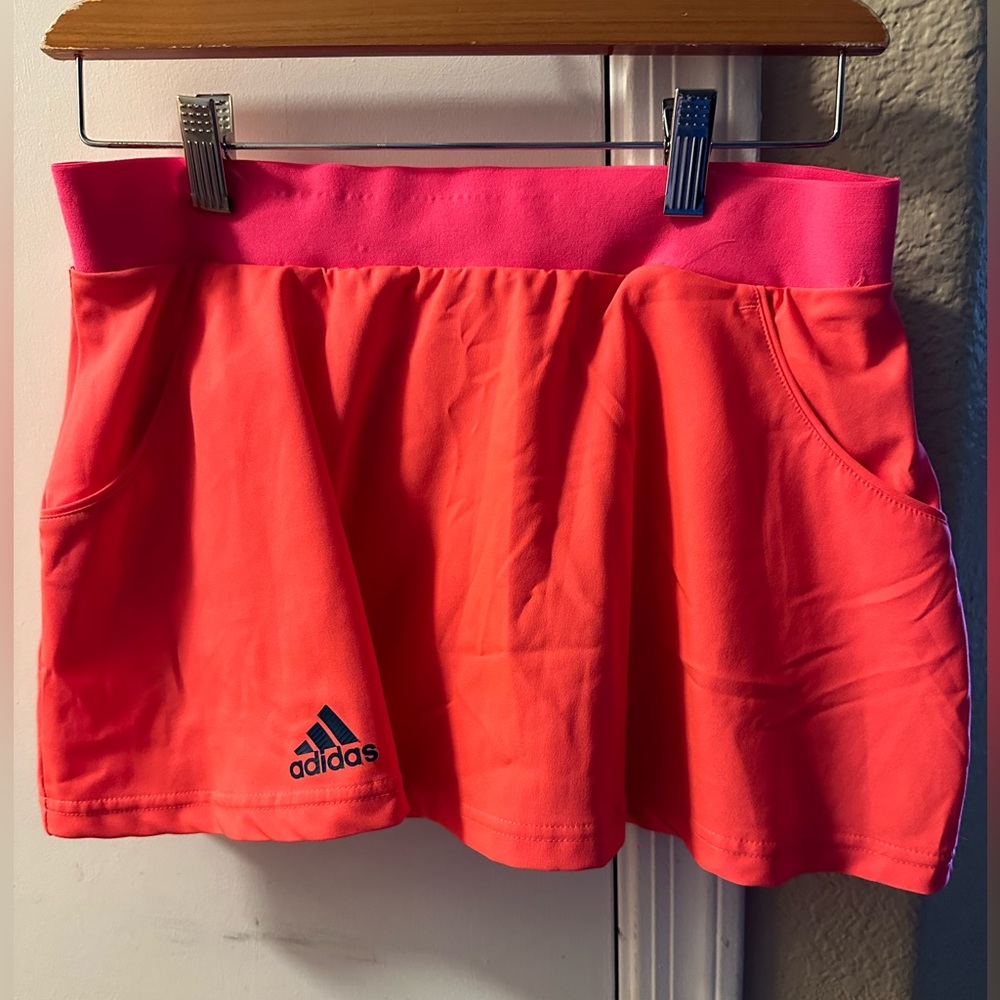 Adidas Skirt/short coral bright